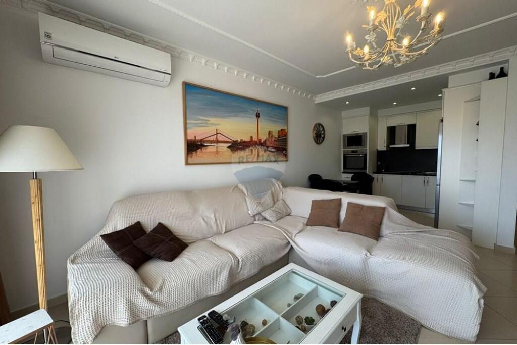 Apartment 2+1+2 for rent in Astir 550€