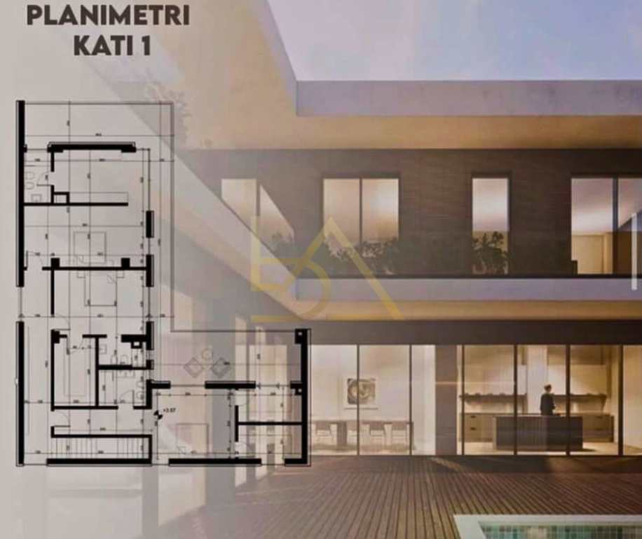 Shitet Vilë Luksoze – Tulipan Residence, Tiranë
