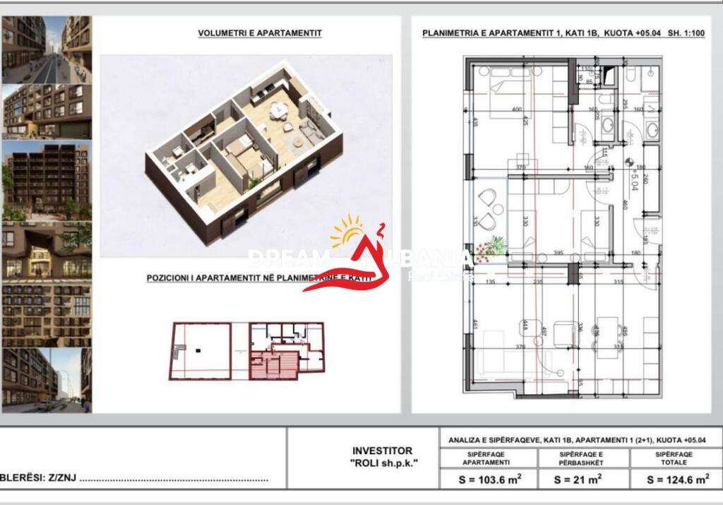 Apartamente 2+1 ne shitje ne rrugen Siri Kodra ne Tirane (ID 41211727 )