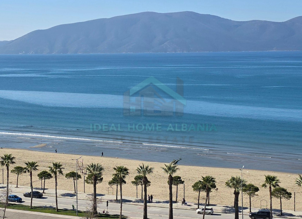 Vendesi appartamento 2+1+2 – Lungomare, Vlora (VISTA PANORAMICA)
