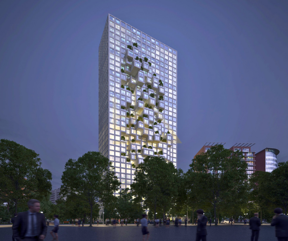 Shitet Apartament – Downtown, Tiranë
