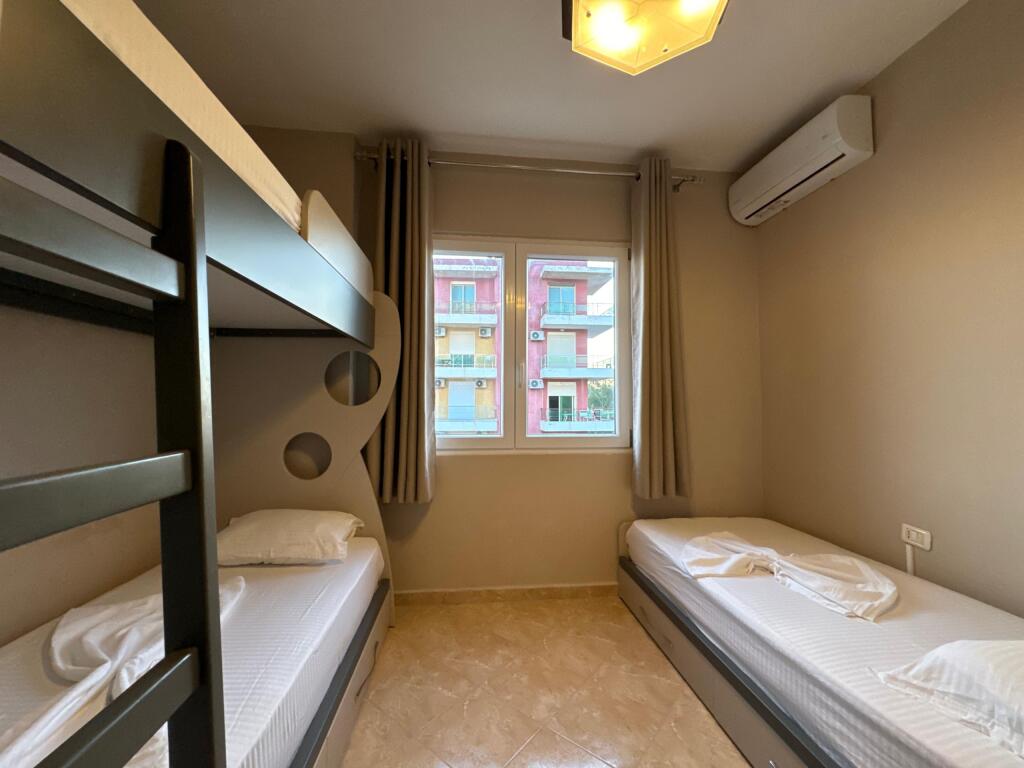 Plazhi i Vjeter, Vlore- Vendesi in vendita appartamento 1+1+Balcone (CON VISTA SUL MARE)