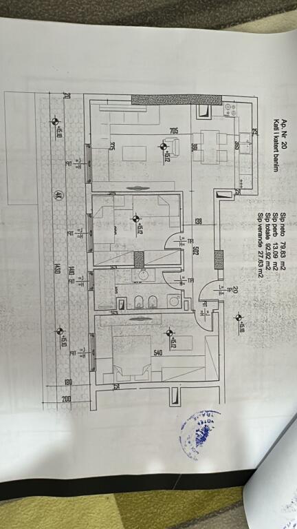 SHITET APARTAMENT 1+1 BRRYL 169.800 EURO