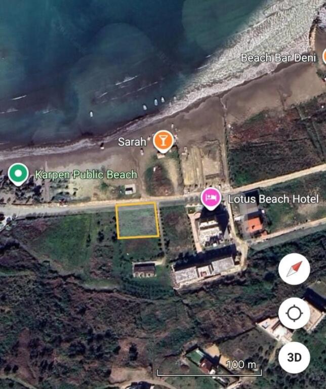 🌴 Exclusive Land for Sale – Karpen, Coast, only 40 meters from the sea 🌊…
