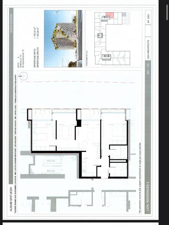 Appartamento 2+1+2 Lion Park 2 in vendita