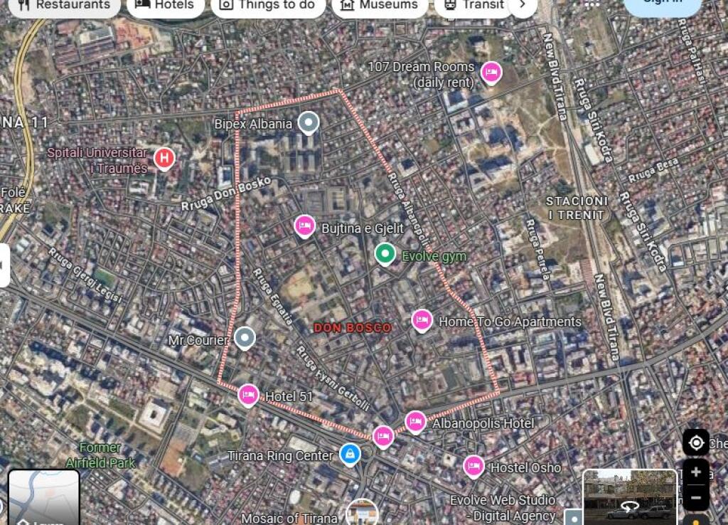 Super Apartment 2+1 for rent on Don Bosko street near Vizion plus in Tirana (ID 42214701)