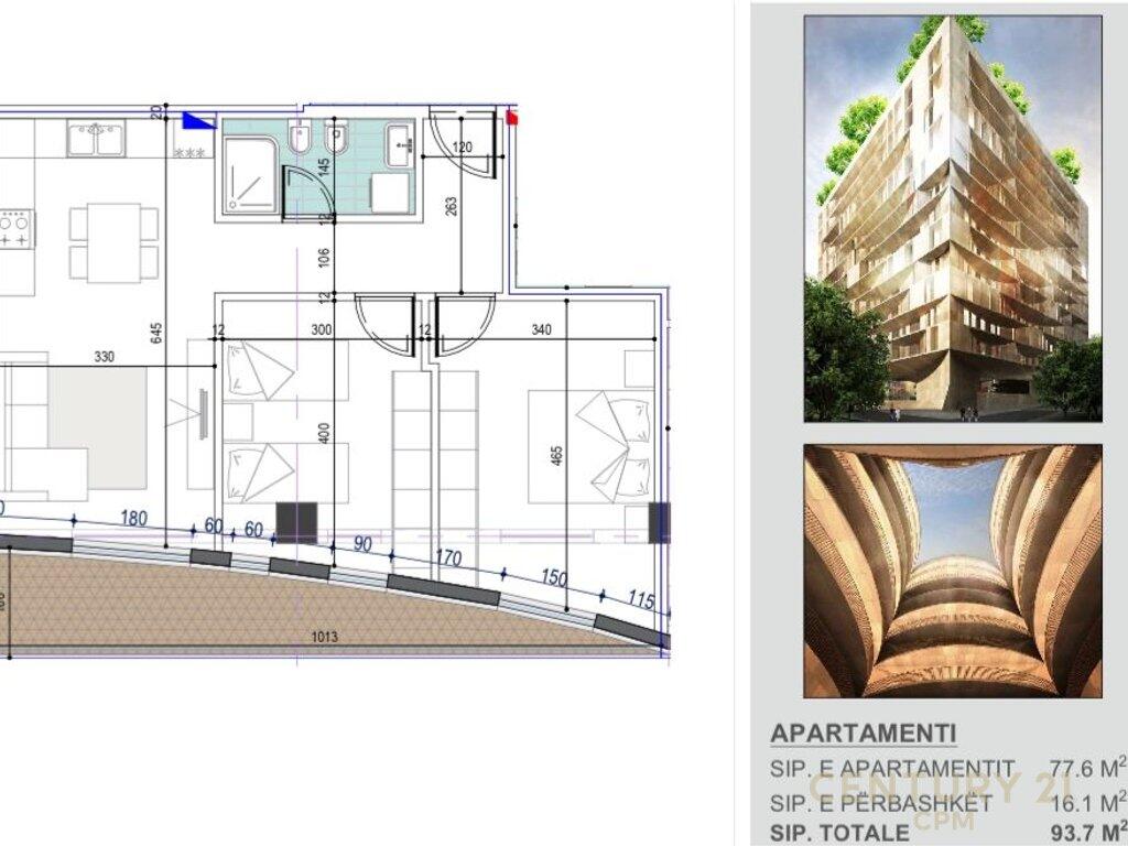 APPARTAMENTO 2+1+ POSTO AUTO IN AFFITTO PRESSO GOLDEN TOWER RESIDENCE !