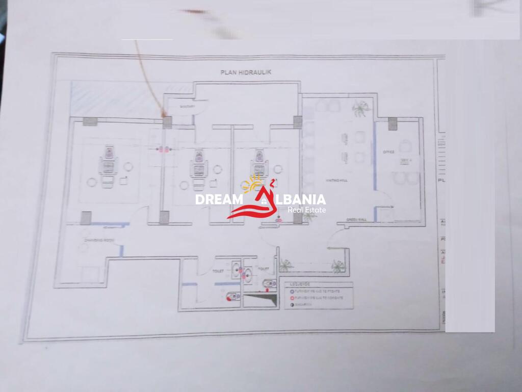 Office space for sale in Bllok, Pjeter Bogdani Street in Tirana (ID 4161064)