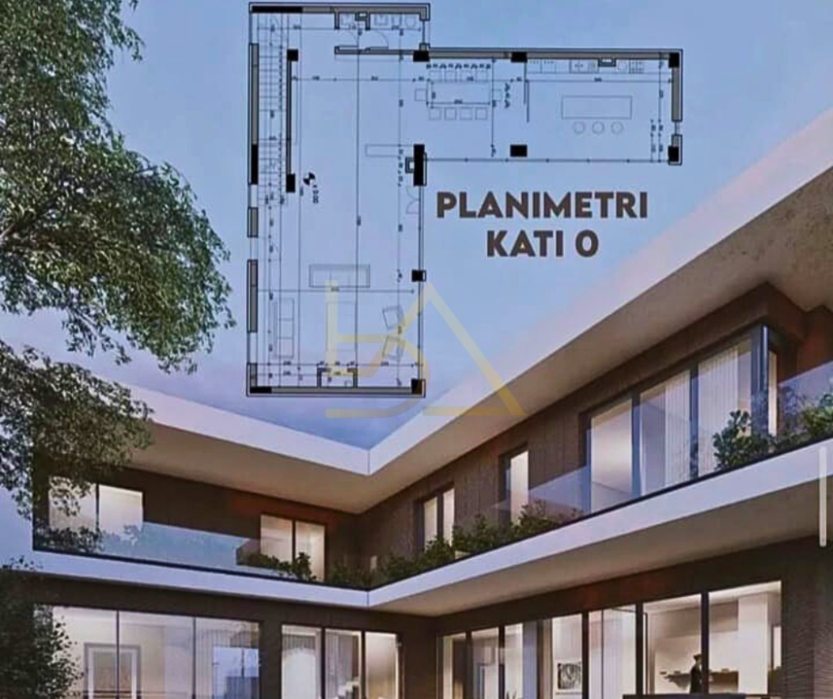 Shitet Vilë Luksoze – Tulipan Residence, Tiranë