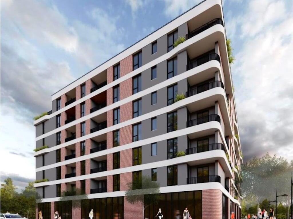 In vendita al complesso Albulena Residence Appartamento 1+1 a Paskuqan!