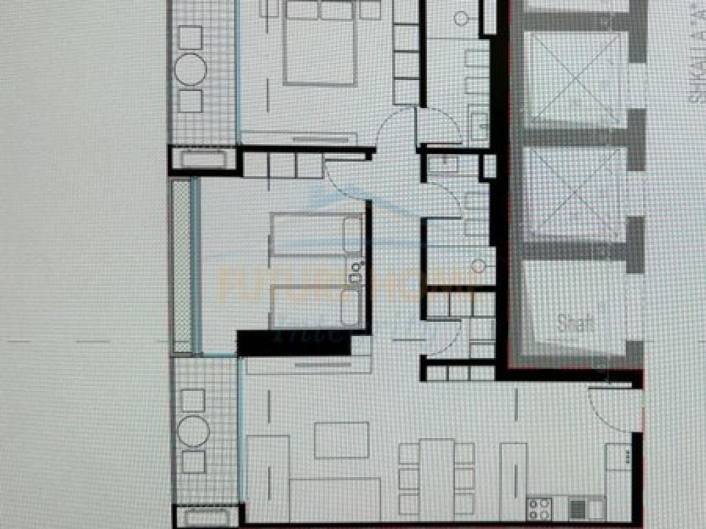Shitet, Apartament 2+1+2, Rezidenca Lion Park II, Tiranë.