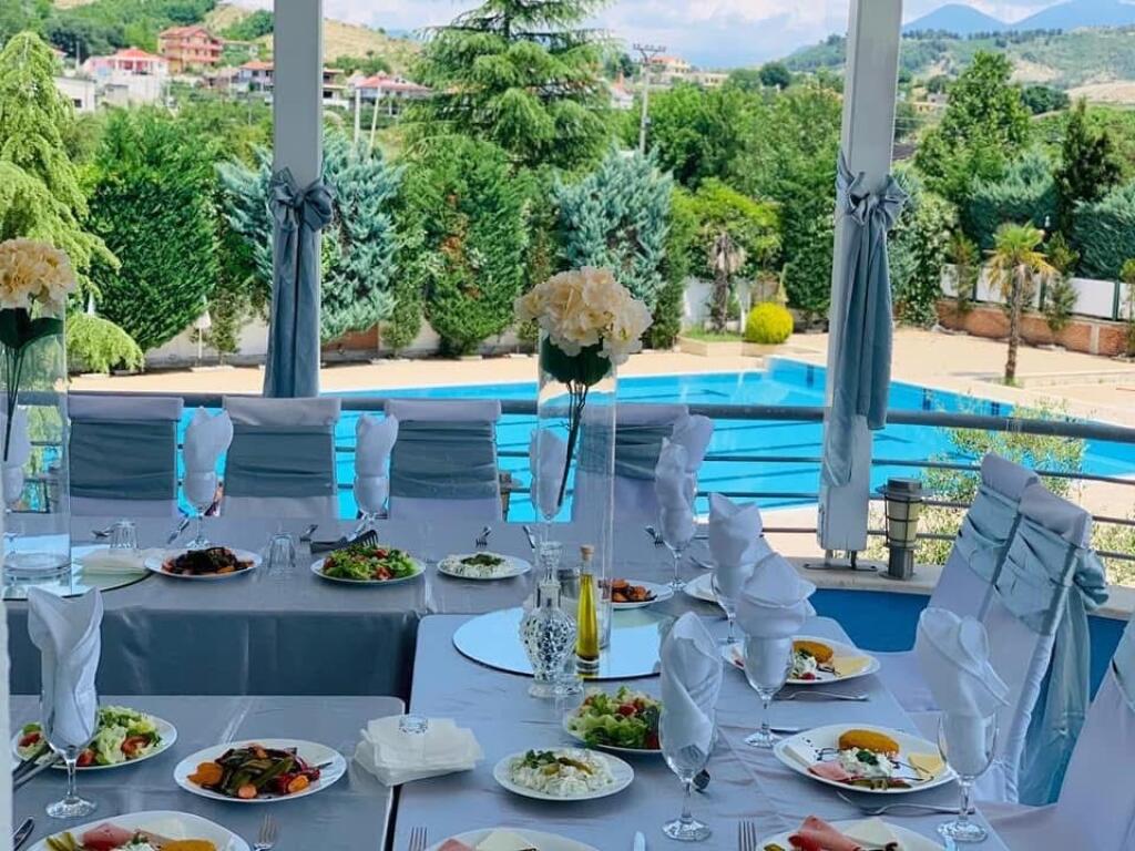 Business property suitable for a venue  hotel with a pool and yard for sale or rent
