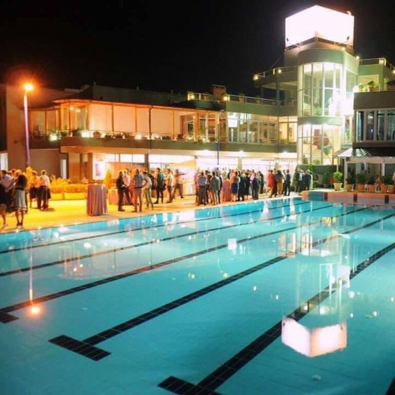 Business property suitable for a venue  hotel with a pool and yard for sale or rent
