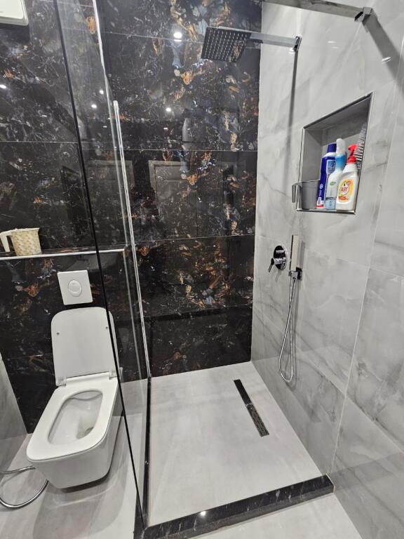 Apartament 2+1+post parkim me qera te Tregu Elektrik, mbrapa lulishtes Ali Demi