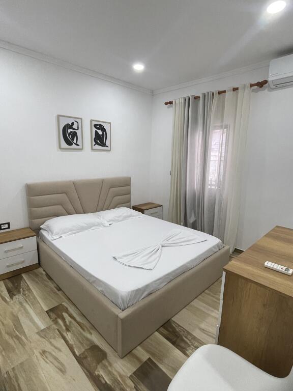Super luxury apartment for rent until June, in the Beach area near Bajram Curri school.