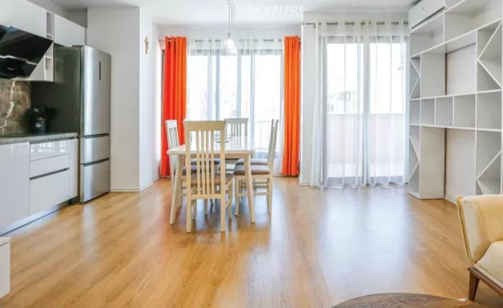Me Qera: Apt 1+1 Modern &amp; i Dizenjuar me Arkitekt 📍( Yzberisht - Eco Market ) k.7, Pllt i Ri |