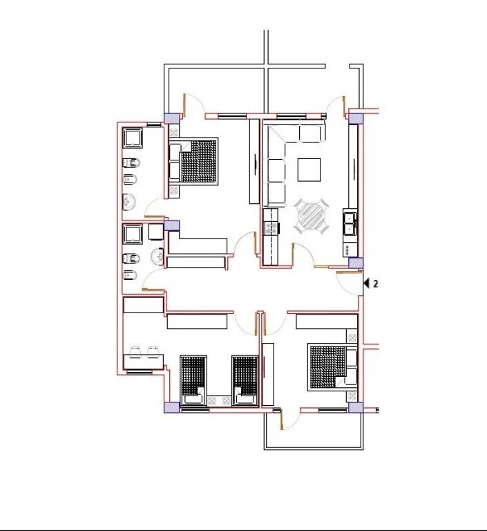 Penthouse for sale in Selite near Marin Barleti University, Tirana(ID 4131424)