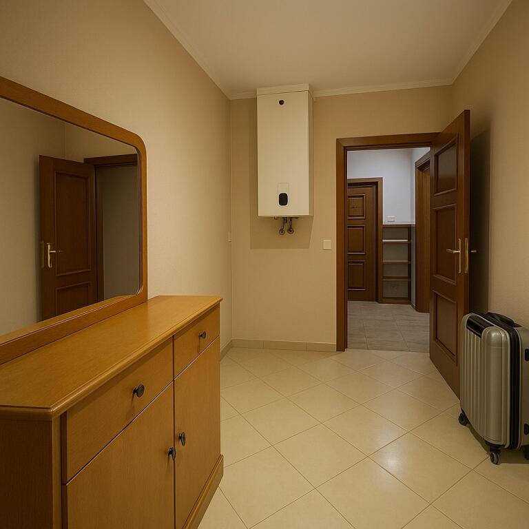VENDESI APPARTAMENTO 2+1 + VERANDA - CAMINO