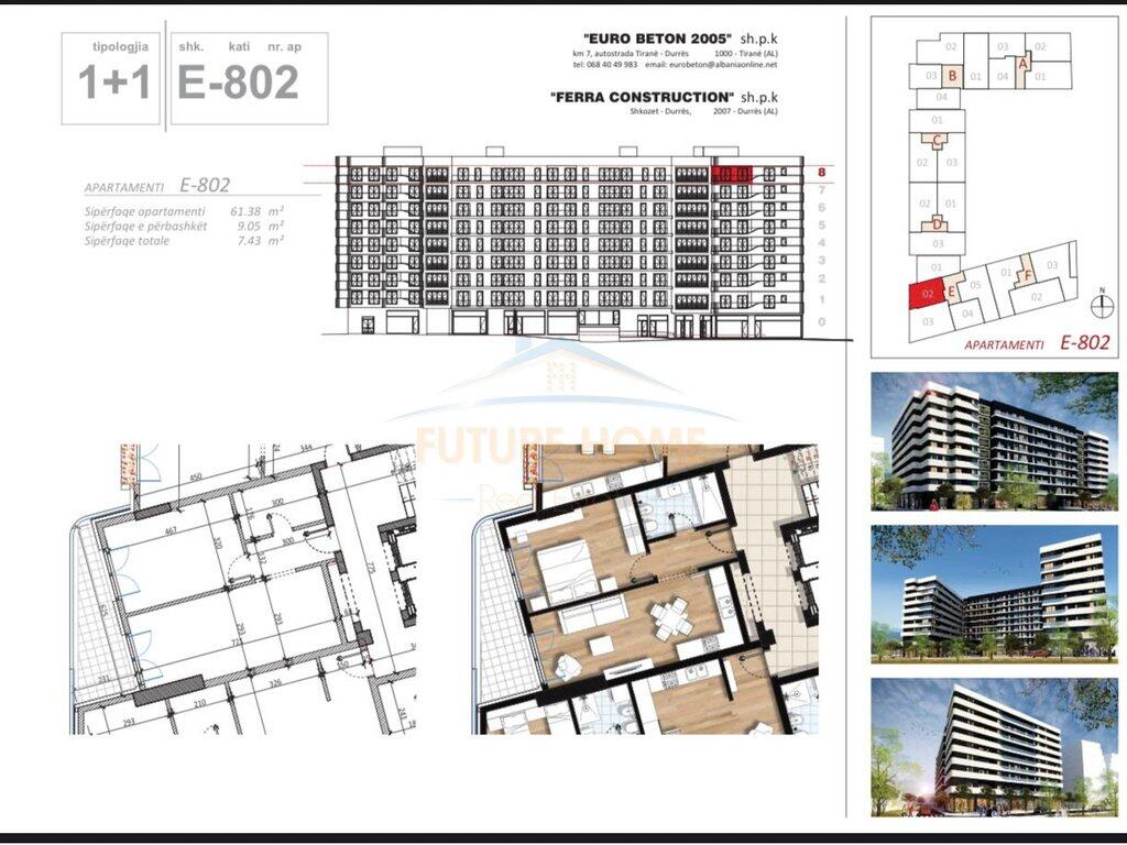 Shitet,Apartament 1+1,Don Bosko