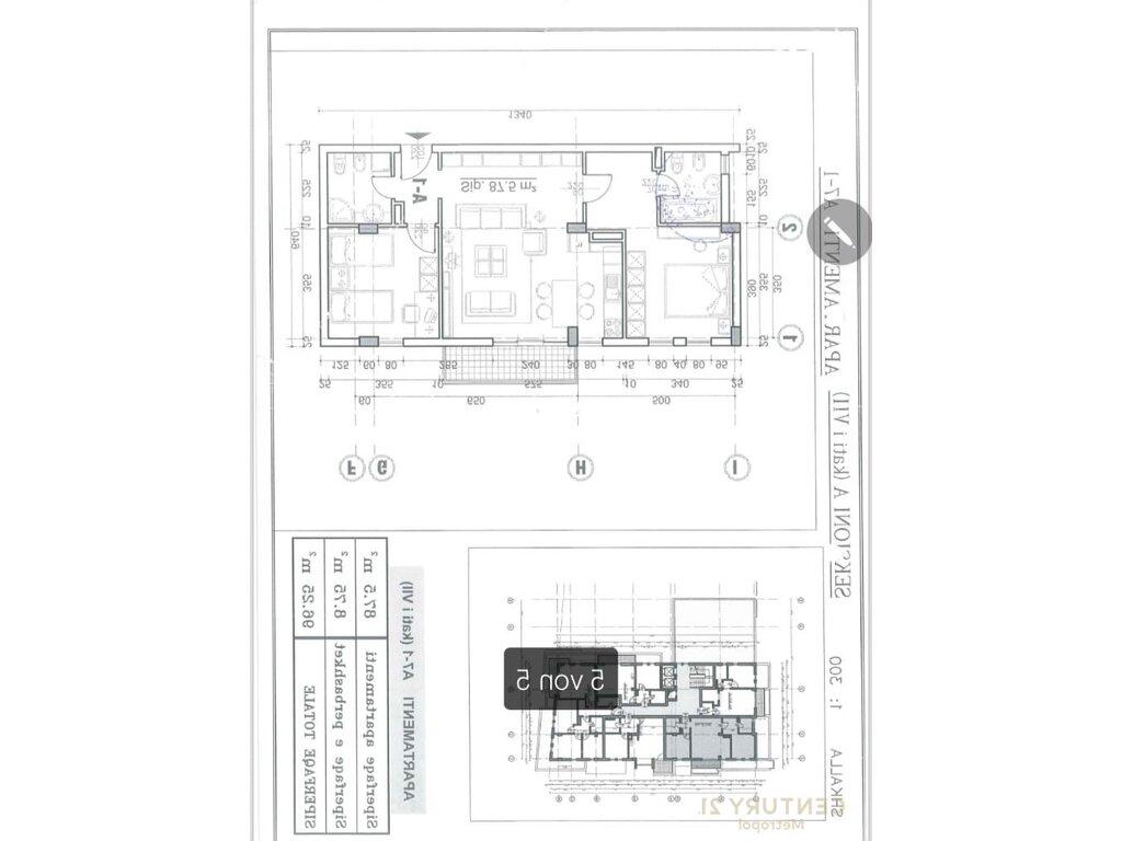 Appartamento 2+1 con guardaroba in vendita – Yzberisht, Tirana 💶 Prezzo: 145.000 €