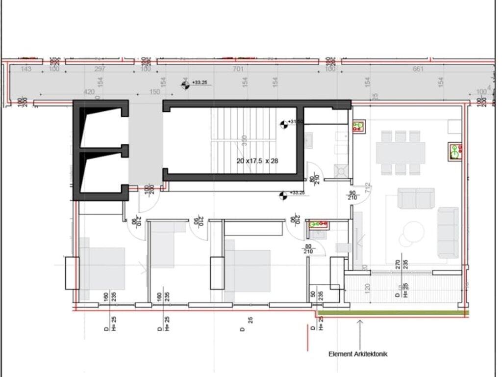IN VENDITA APPARTAMENTO 3+1+2 PRESSO ARLIS SQUARE 21 ! 364.000 €