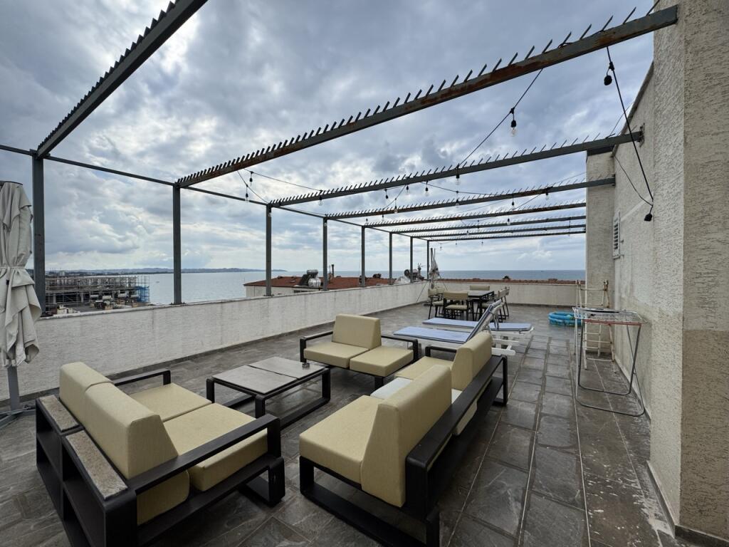 In vendita: Appartamento 2+1 – Attico con vista mare. Durres, SHKEMBI KAVAJES 