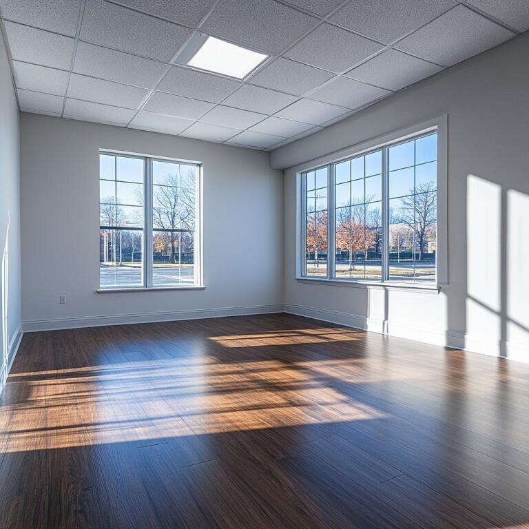 OFFICE FOR RENT 75 M2 MINE PEZA 550 EURO