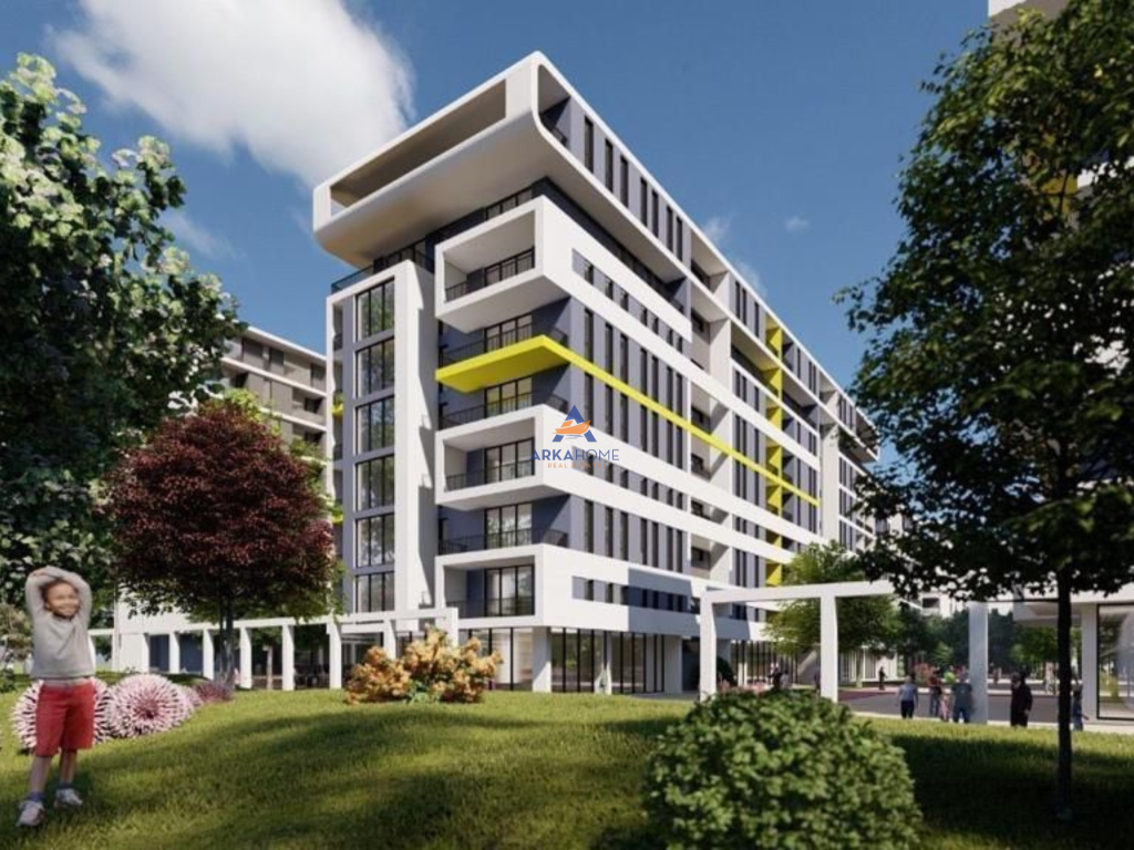 SHITET APARTAMENT 2+1+BALLKON "UNIVERS CITY,QTU" 115.000 EURO.