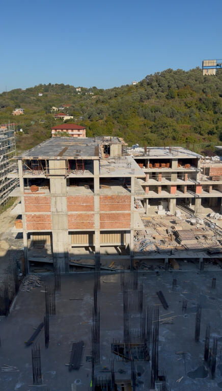 Appartamento in Vendita – Monolocale, 47 m², Durazzo, Golem