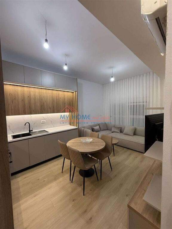 Appartamento 1+1 in Affitto Ali Demi Tirana