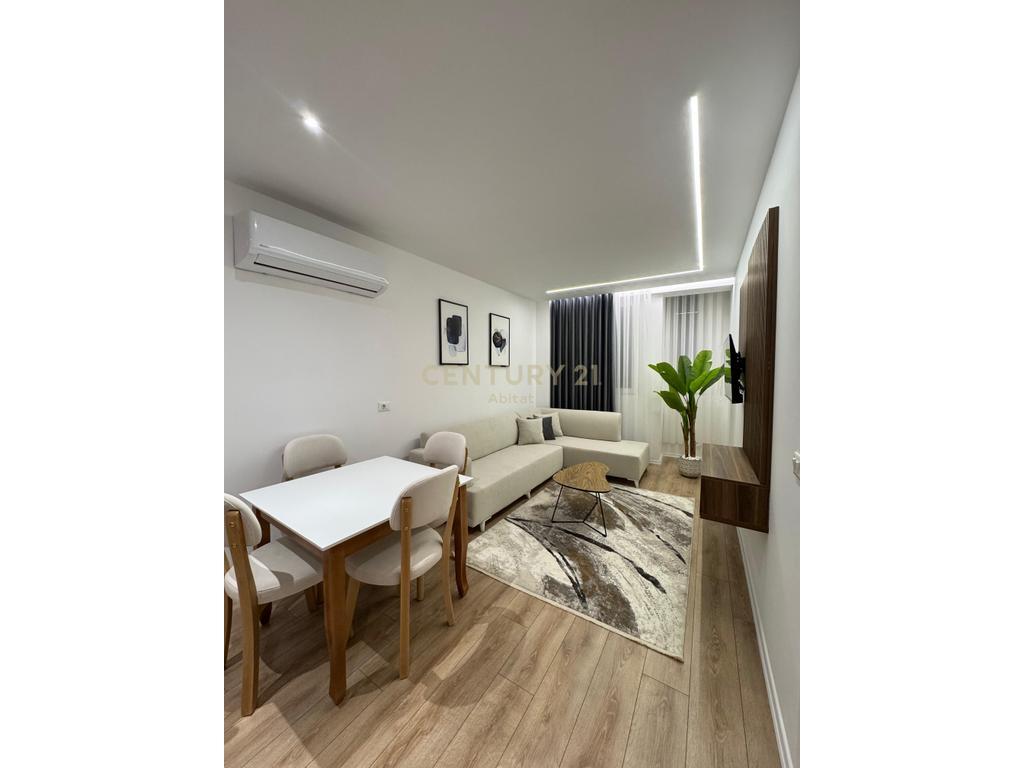 Apartment 1+1 Premium for Sale – Fortuzi Street, Tirana 178,000 €
