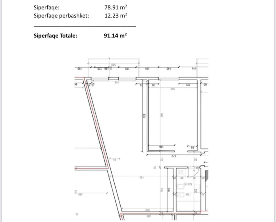 SHITET APARTAMENT 1+1 SAUK 156.000 EURO