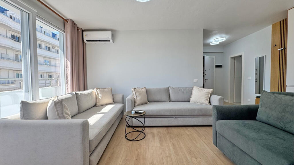 Appartamento 1+1 Durazzo, Golem. 67m2 - vicino a Hotel Blue Fafa
