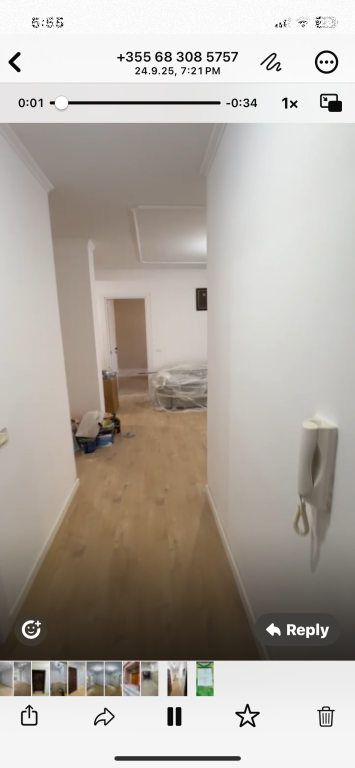 In vendita 2+1, Zyberisht Viale Migjeni