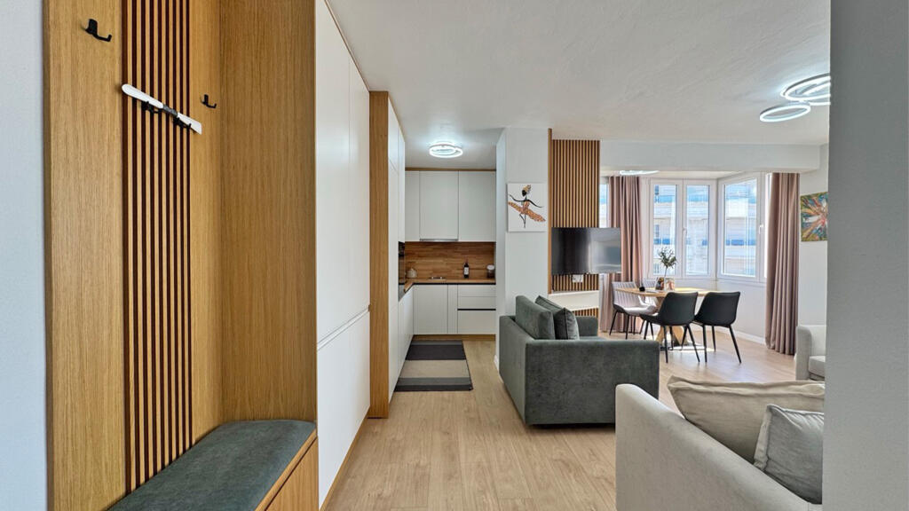 Appartamento 1+1 Durazzo, Golem. 67m2 - vicino a Hotel Blue Fafa