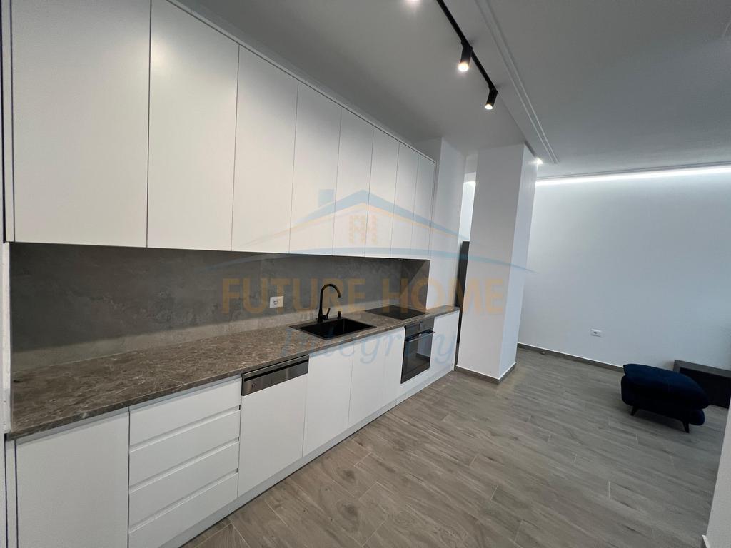 For rent, Apartment 2+1+Parking Space, Riza Cerova Street, Tirana.