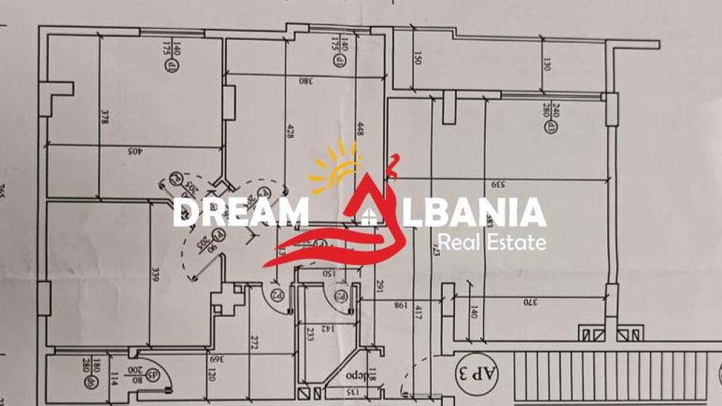 Occasione!!! Appartamento 3+1 in vendita in via Him Kolli a Tirana(ID 41212071)