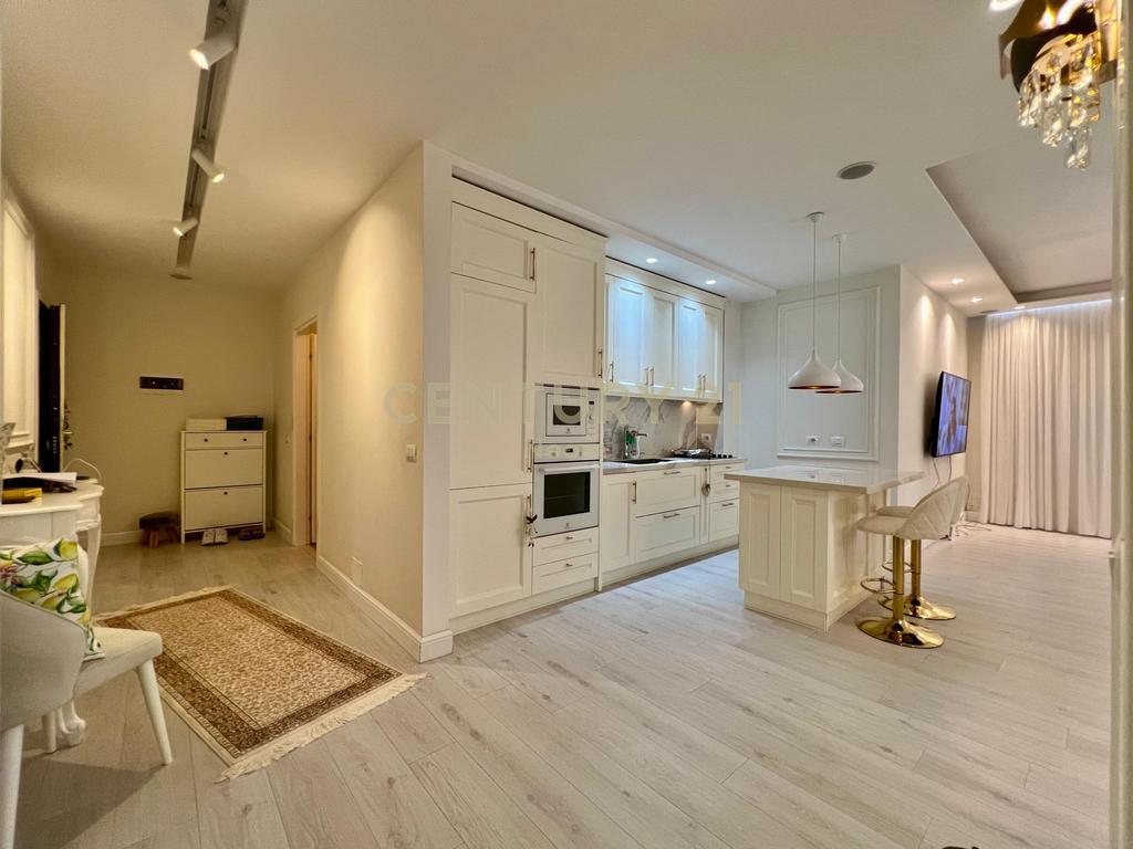 FOR SALE, MODERN APARTMENT 3+1+2 with 2 BALCONIES, DRY LAKE!