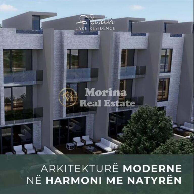 Shitet Apartament 3+1+2, Swan Residence, Liqeni i Farkes, 390.000 Euro