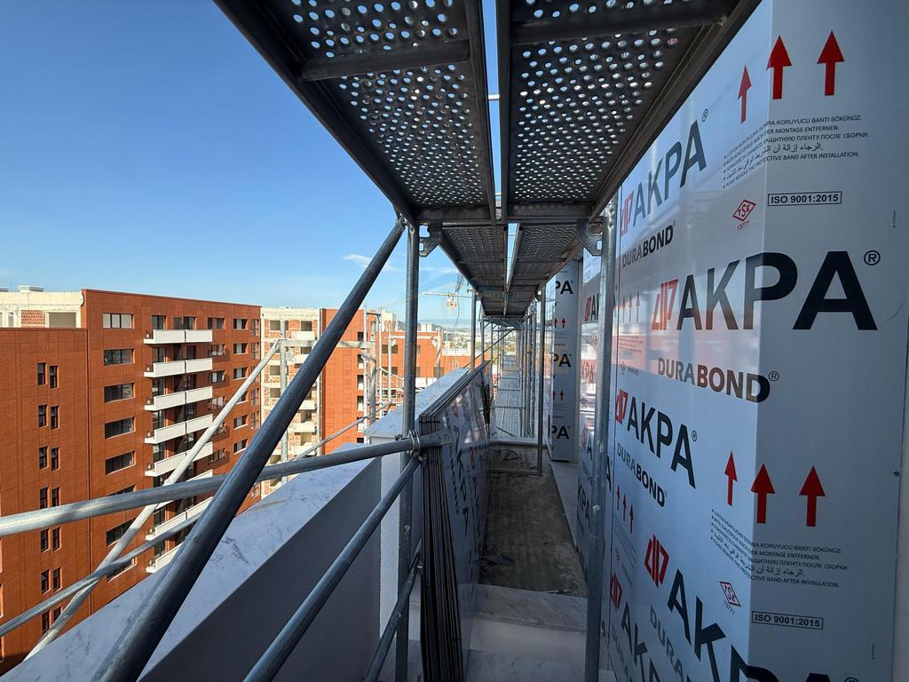 In vendita, Appartamento 1+1, Urban Gate, Unaza e Re