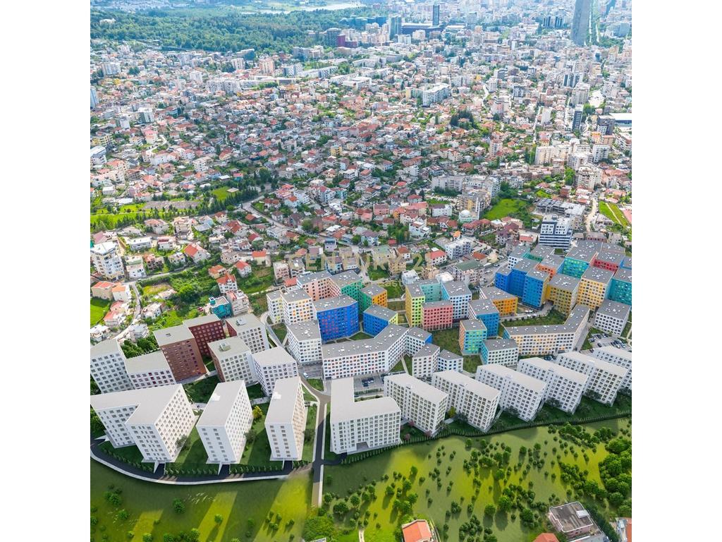 Apartament 1+1 per Shitje - Mangalem 2 ( me post parkimi )