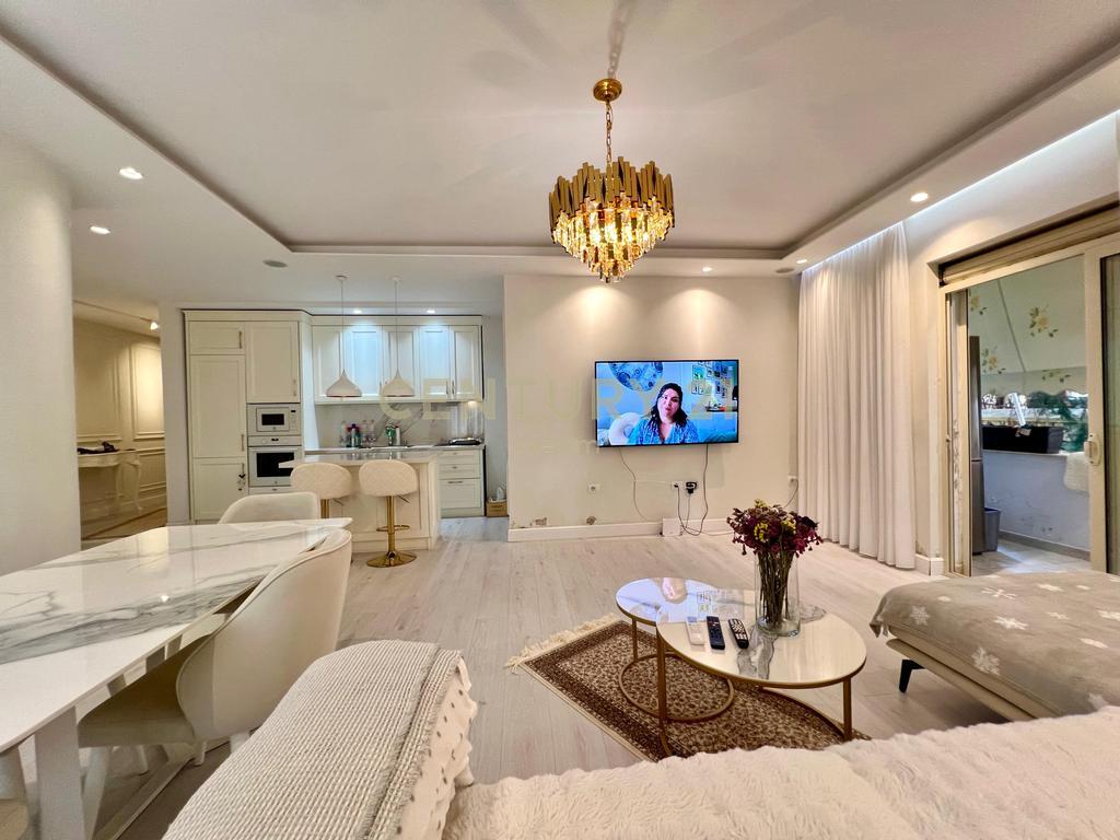 FOR SALE, MODERN APARTMENT 3+1+2 with 2 BALCONIES, DRY LAKE!