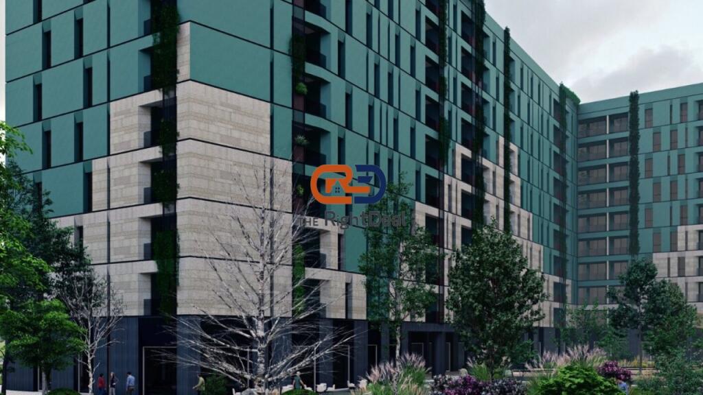 At Riverside Residence, Apartment 1+1 With Regular Floor Plan For Sale!