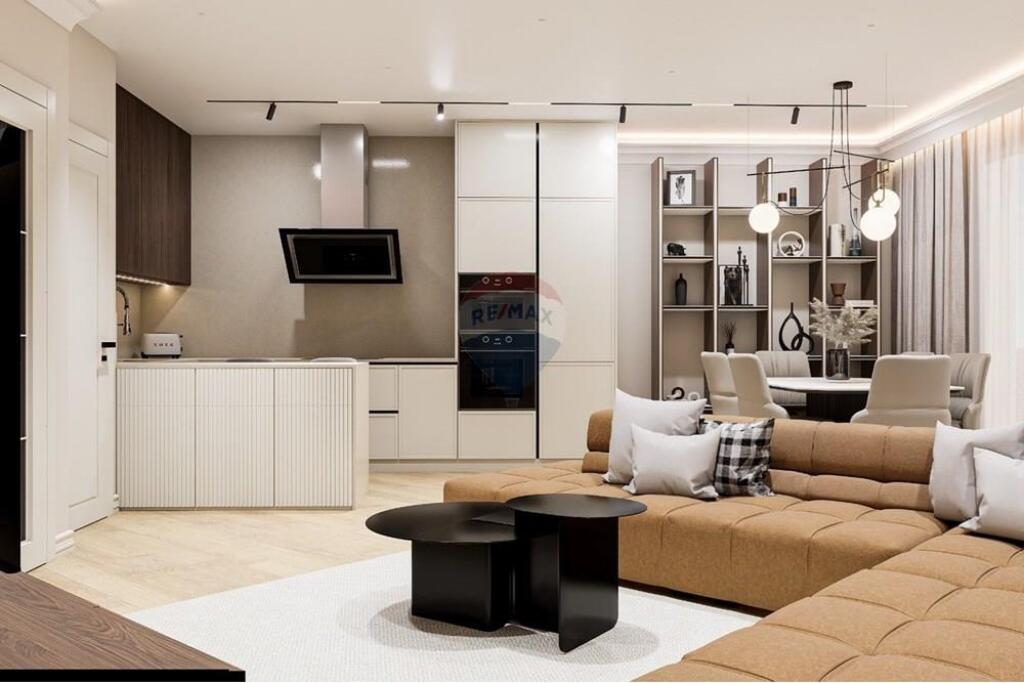 For rent apartment 2+1+2+parking space at Dry Lake