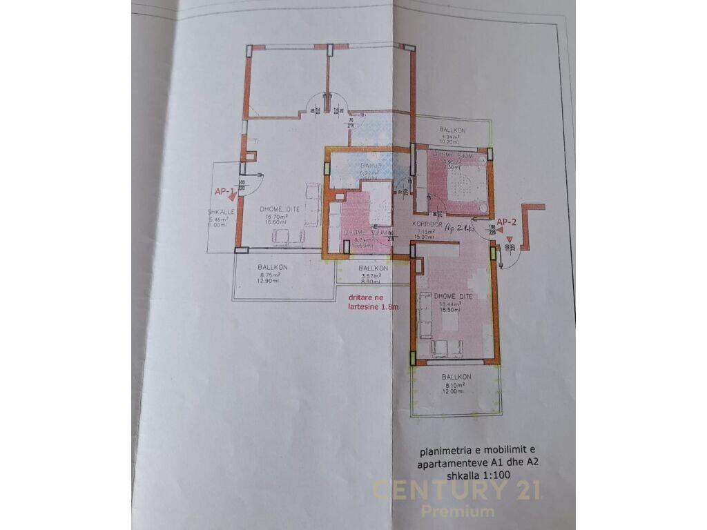 SHITET APARTAMENT 2+1 NE DHERMI ME PAMJE FANTASTIKE NGA DETI!