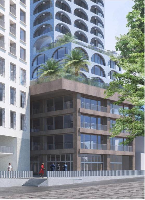FOR SALE!! Exclusive Commercial Space in the Center of Tirana, Book building!