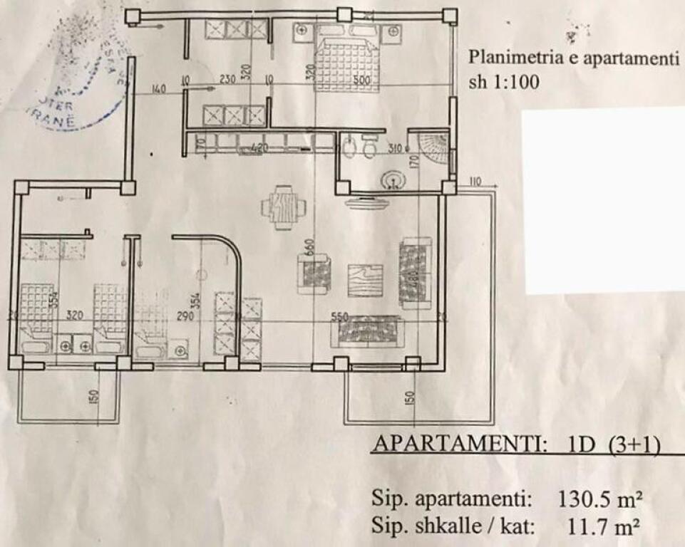 🏡 Modern Apartment 3+1+2 for Sale with 2 Balconies – Dry Lake Area‼️