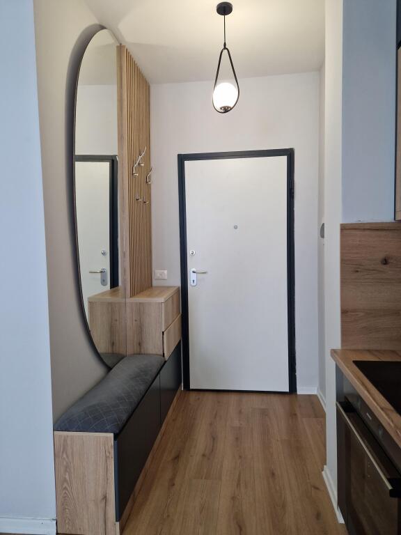 ✨Apartment 1+1 for rent 🏢new construction 2024 📍opposite the administrative court at 📍Don Bosko, Trio Towers Complex.💶Price: 600€