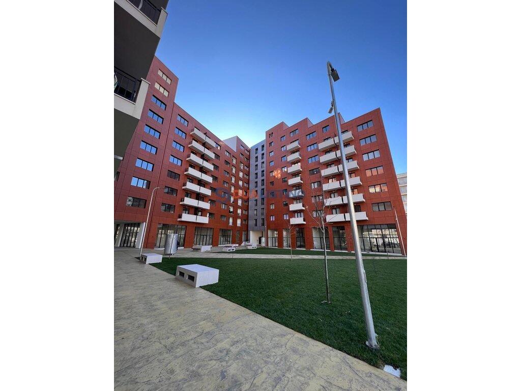 We sell a 3+1 apartment with a veranda at Urban Gate in Astir