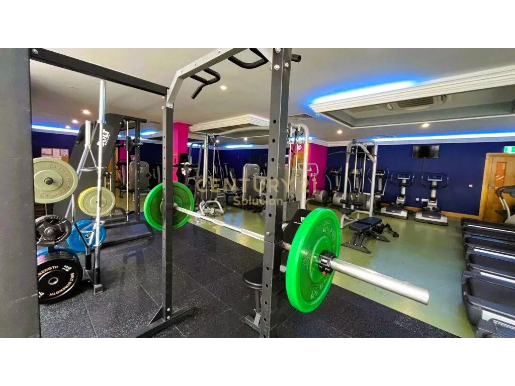 GYM FOR RENT AT THE ELECTRIC MARKET